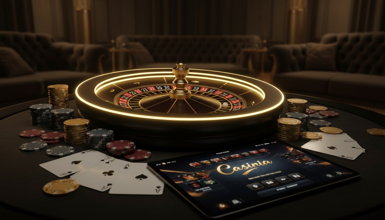 Οδηγός Καζίνο Casinia: Όλα όσα Πρέπει να Γνωρίζετε